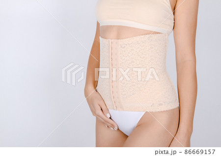 Body shaping stretch underwear. Orthopedic lumbar support corset products. Lumbar Support Belts. Posture Corrector For Back Clavicle Spine. Lumbar Waist and back support. 86669157