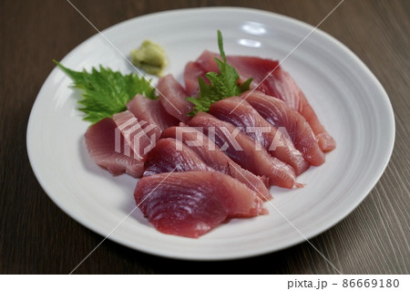 マグロの刺身 86669180