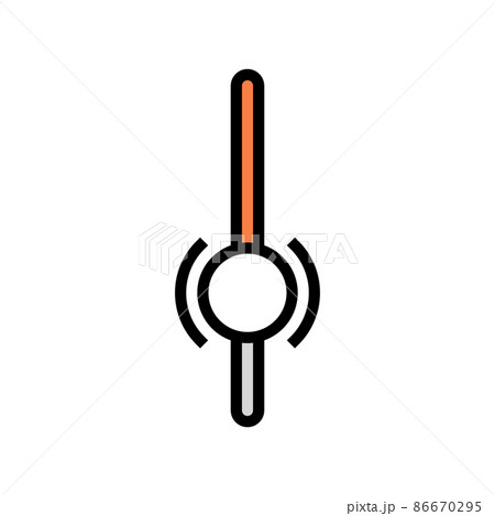 ui scroll sign color icon vector illustration ui scroll sign color icon vector illustration 86670295