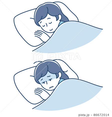女性の睡眠 女性の睡眠 86672014