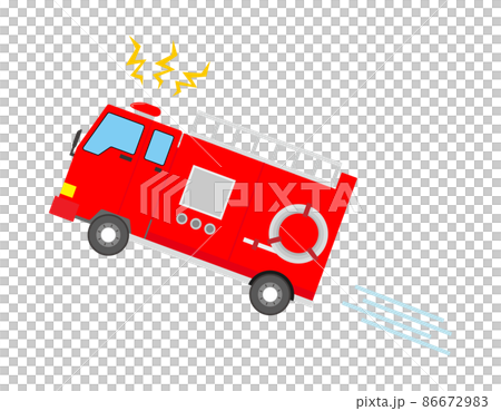 Fire engine vector illustration 86672983