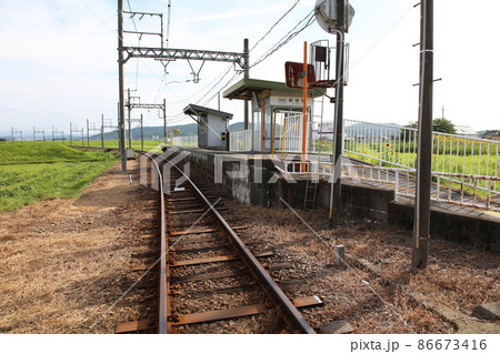 伊賀上野　伊賀鉄道　JR伊賀上野　ひまわり 86673416
