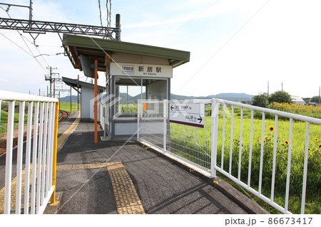 伊賀上野　伊賀鉄道　JR伊賀上野　ひまわり 86673417