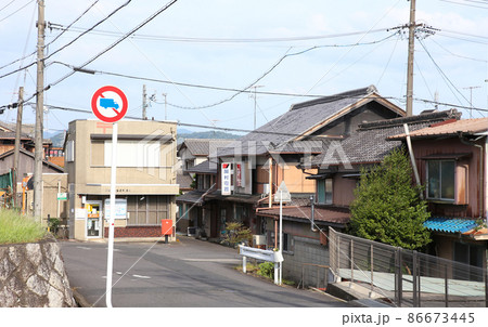 伊賀上野　伊賀鉄道　JR伊賀上野　ひまわり 86673445