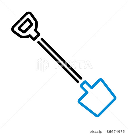 Shovel Icon Shovel Icon 86674976