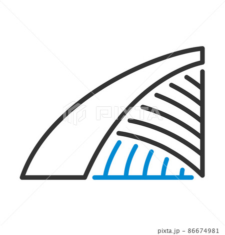 Agriculture Field Icon 86674981