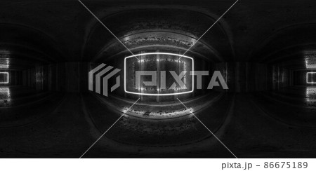 360 degree full panorama environment map of dark industrial concrete basement with spot lights 3d render illustration hdri hdr vr virtual reality content 360 degree full panorama environment map of dark industrial concrete basement with spot lights 3d render illustration hdri hdr vr virtual reality content 86675189