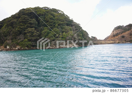 【島根県】日本遺産　外ノ浦 86677305