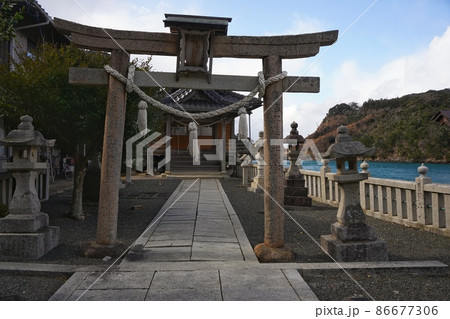 【島根県】日本遺産　外ノ浦 86677306