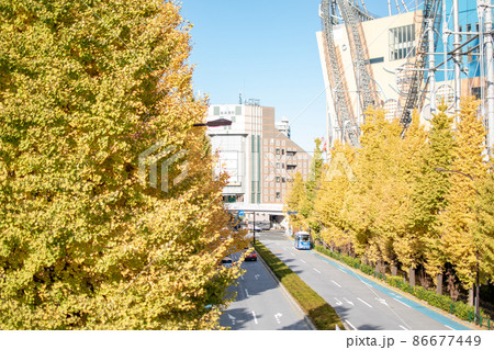 東京ドームシティ周辺／東京都 86677449