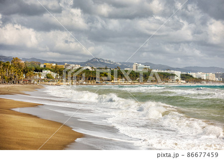 panoramic view of Marbella 86677459