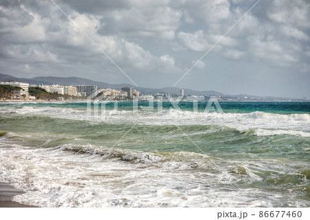 panoramic view of Marbella panoramic view of Marbella 86677460