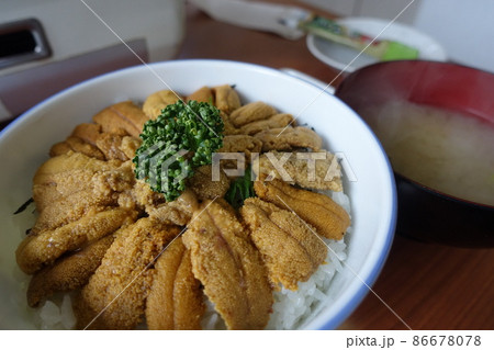 絶品稚内のウニ丼 絶品稚内のウニ丼 86678078