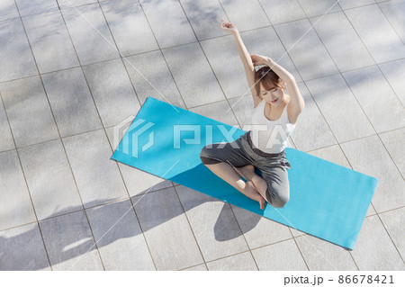 おこもり美容 ヨガ おこもり美容 ヨガ 86678421