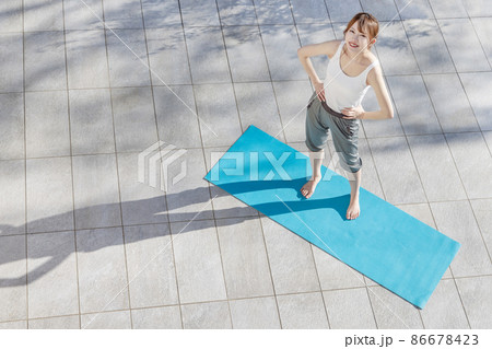 おこもり美容 ヨガ おこもり美容 ヨガ 86678423