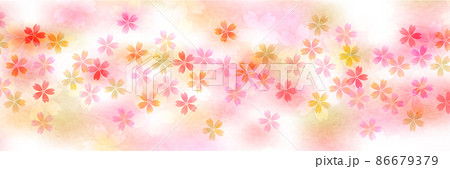 桜　春　花　背景  86679379