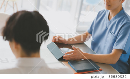 医療従事者のケアカンファレンス 86680322