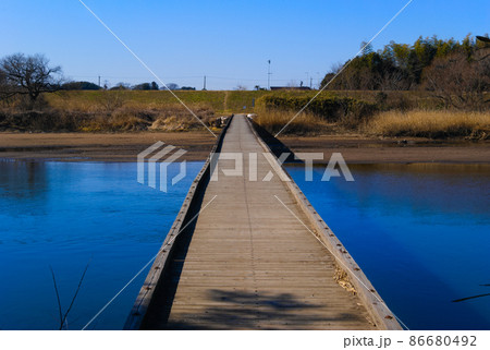 小貝川小目沼橋 86680492