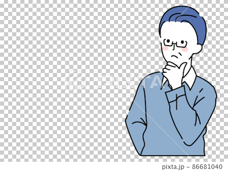 認為擔心的人 認為擔心的人 86681040