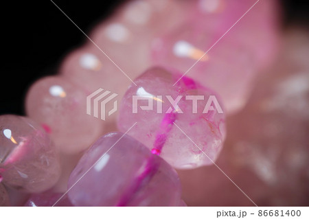 ローズクォーツ ブレスレット パワーストーン ローズクォーツ ブレスレット パワーストーン 86681400