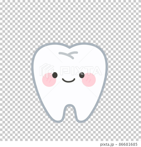 Tooth Character 86681685