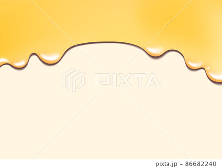 チーズ・はちみつが流れる背景 チーズ・はちみつが流れる背景 86682240