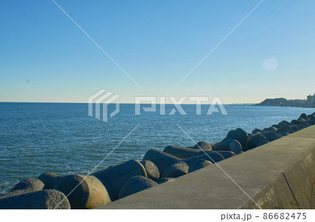 海　晴れ　 86682475