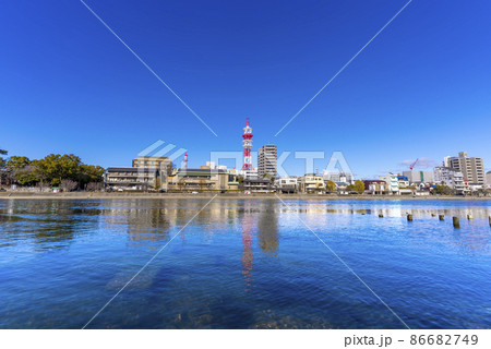 高知　竜とそばかすの姫の川 86682749