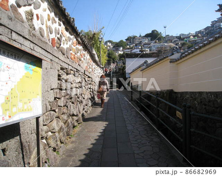 幕末時代の息吹を感じる長崎の龍馬通り 86682969