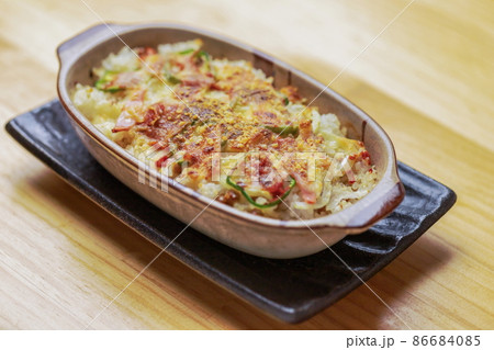 納豆ピザライス 86684085