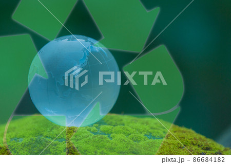 グローバルビジネスイメージ SDGs 86684182