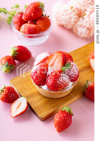 イチゴタルト　ブッフェ 86684519