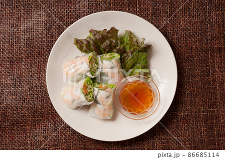 生春巻き 生春巻き 86685114