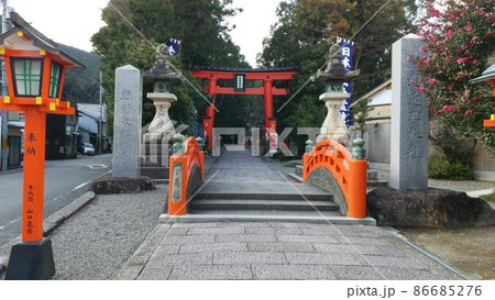 熊野速玉大社（入口） 86685276