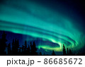 オーロラ（フェアバンクス） 86685672