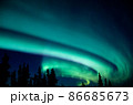 オーロラ（フェアバンクス） 86685673