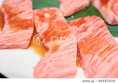 黒毛和牛上バラ焼肉 86685838