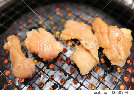 黒毛和牛上ミノ焼肉 86685949