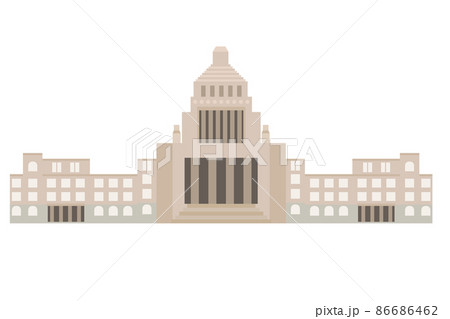 国会議事堂の画像素材 ピクスタ