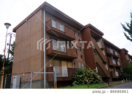 年月を経た、味わいのある共同マンション 年月を経た、味わいのある共同マンション 86686861