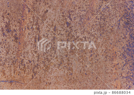 鉄板テクスチャーイメージ 86688034