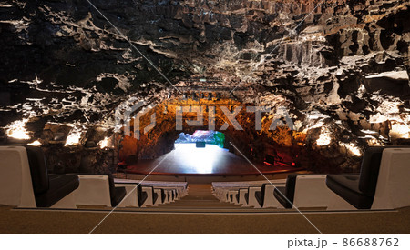 Lanzarote, Spain on Januari 1, 2022 86688762