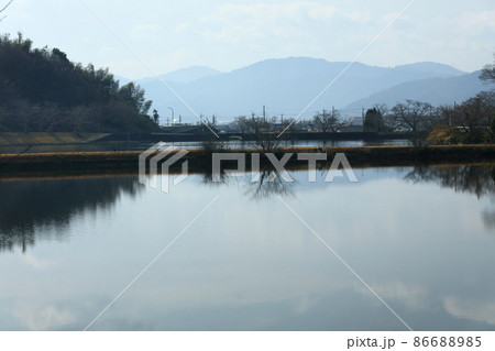 静かな風景 86688985