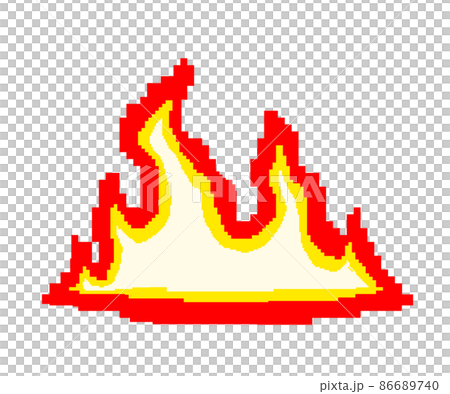 火焰(像素藝術) 火焰(像素藝術) 86689740