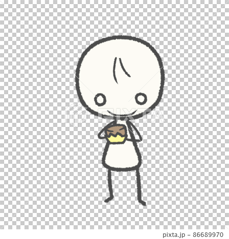 簡單可愛的情人節火柴人 86689970