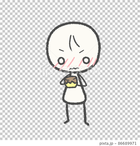 簡單可愛的情人節火柴人 86689971