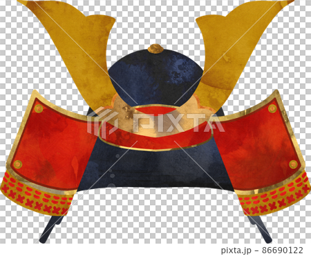 Helmet illustration 86690122
