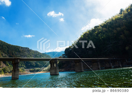 越知の仁淀川 越知の仁淀川 86690380