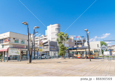 駅前風景　大和駅 86690569