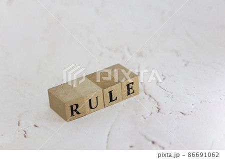 文字ブロック　ルール 86691062